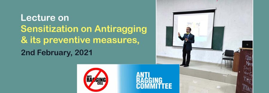 Lecture On Sensitization On Antiragging & Its Preventive Measures