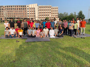 International Yoga Day