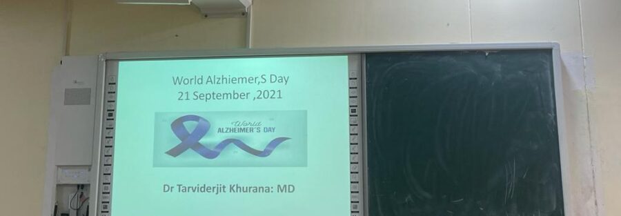 Alzheimer’s Day Deliberations