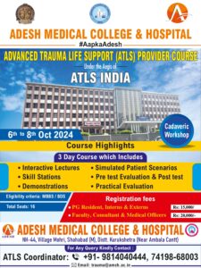 ATLS course