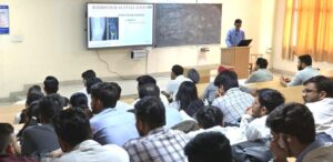 Guest Lecture on “Bone tumours” on 13th May, 2024