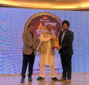 Dr. Guntas Singh Gill Honored with SEVA SAMAAN Award for Excellence in Healthcare