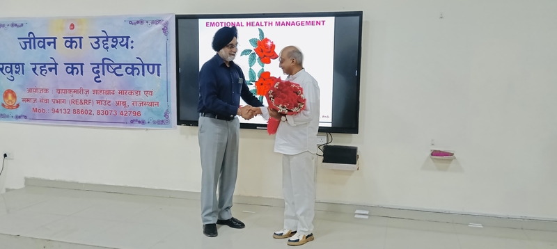 Unlocking Happiness: A Dose of Positivity at Adesh