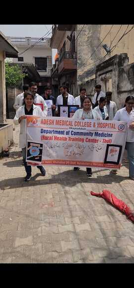 World Liver Day was celebration at RHTC Thol and Shanti Nagar