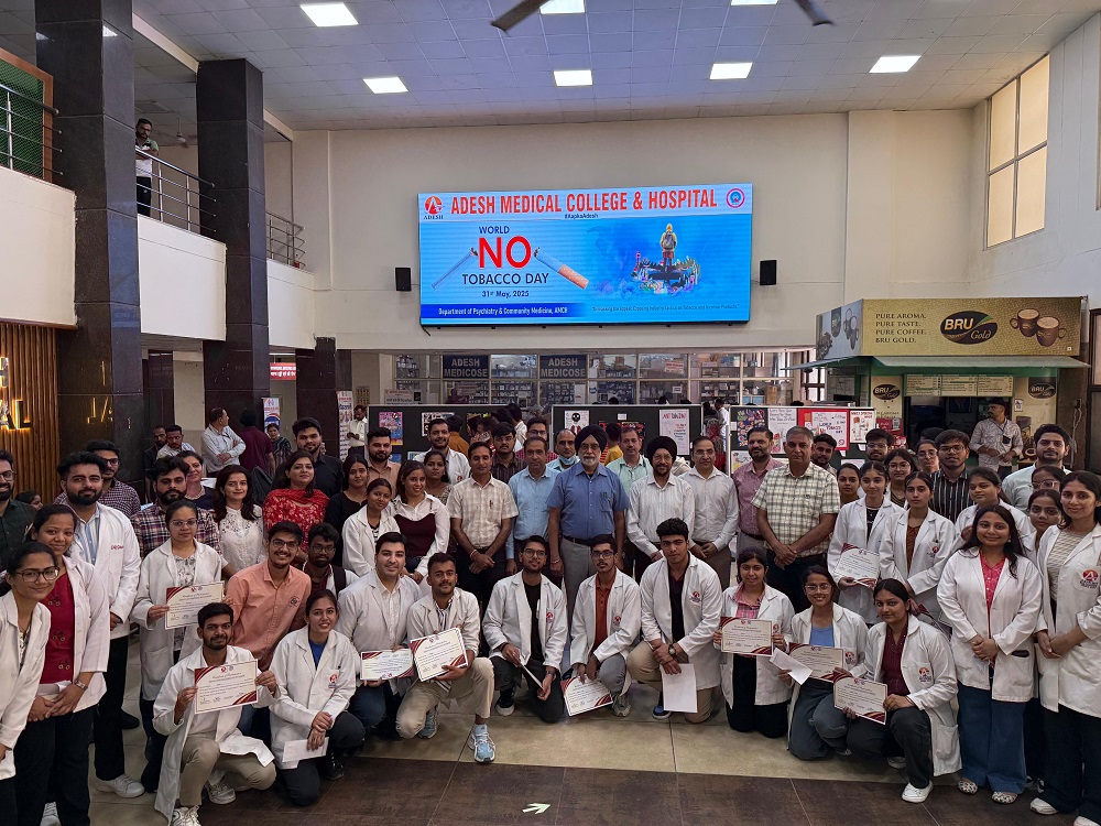 World No Tobacco Day 2025 at AMCH: Unmasking the Deception, Igniting Awareness!