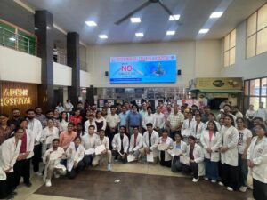 Empowering future health care professionals with skills communication and intergration with artificial intelligence: CME 2025 AMCH