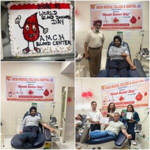 World Blood Donor Day 2025 Celebration
