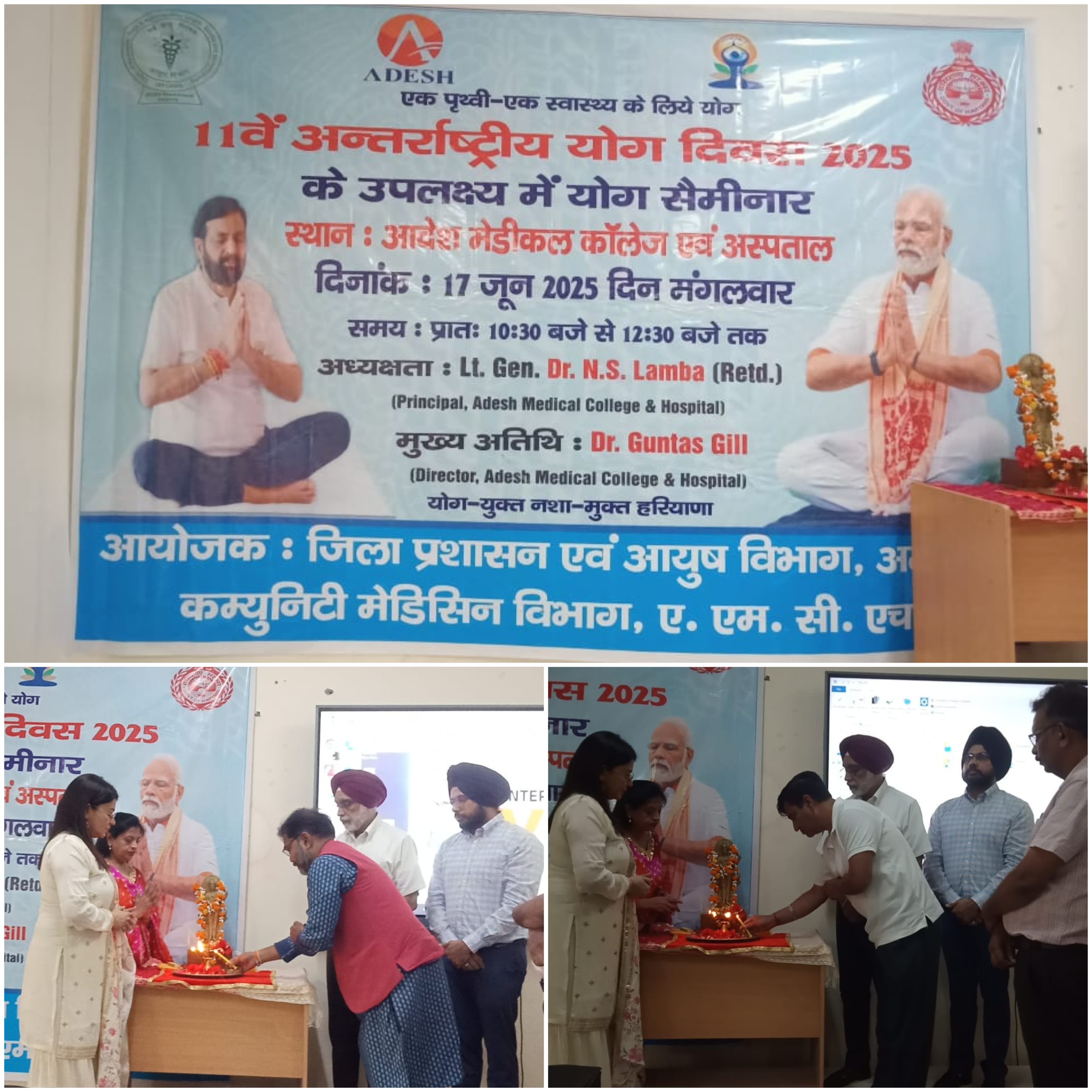 Yoga for One Health, One Earth