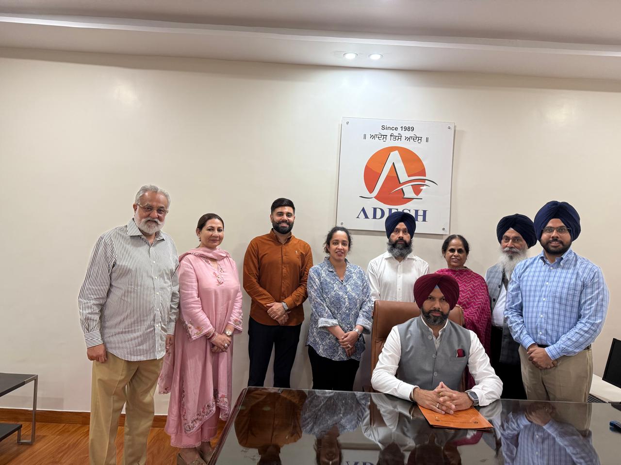 Leadership with Vision - Adesh Medical College And Hospital