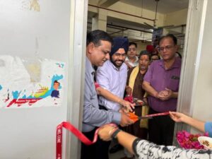 Inauguration of Gastroenterology OPD at Civil Hospital, Ambala City!
