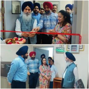 Inauguration of Level III NICU at Adesh Medical College & Hospital, Mohri