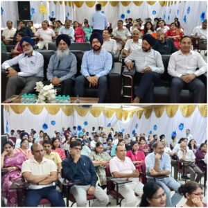 Teachers’ Day 2025 Celebration at Adesh Medical College