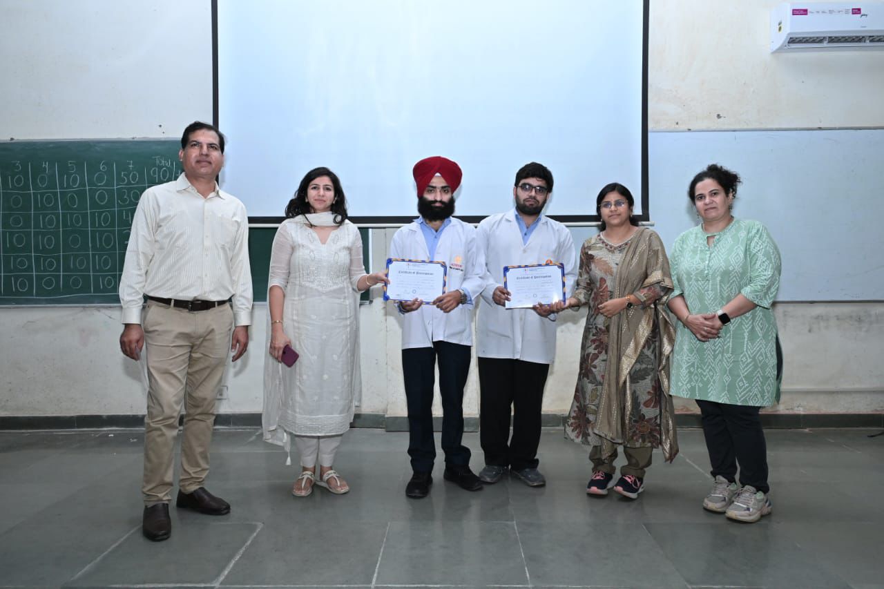 Proud Achievement for Our College at the 38th IAP Pediatric UG Quiz!