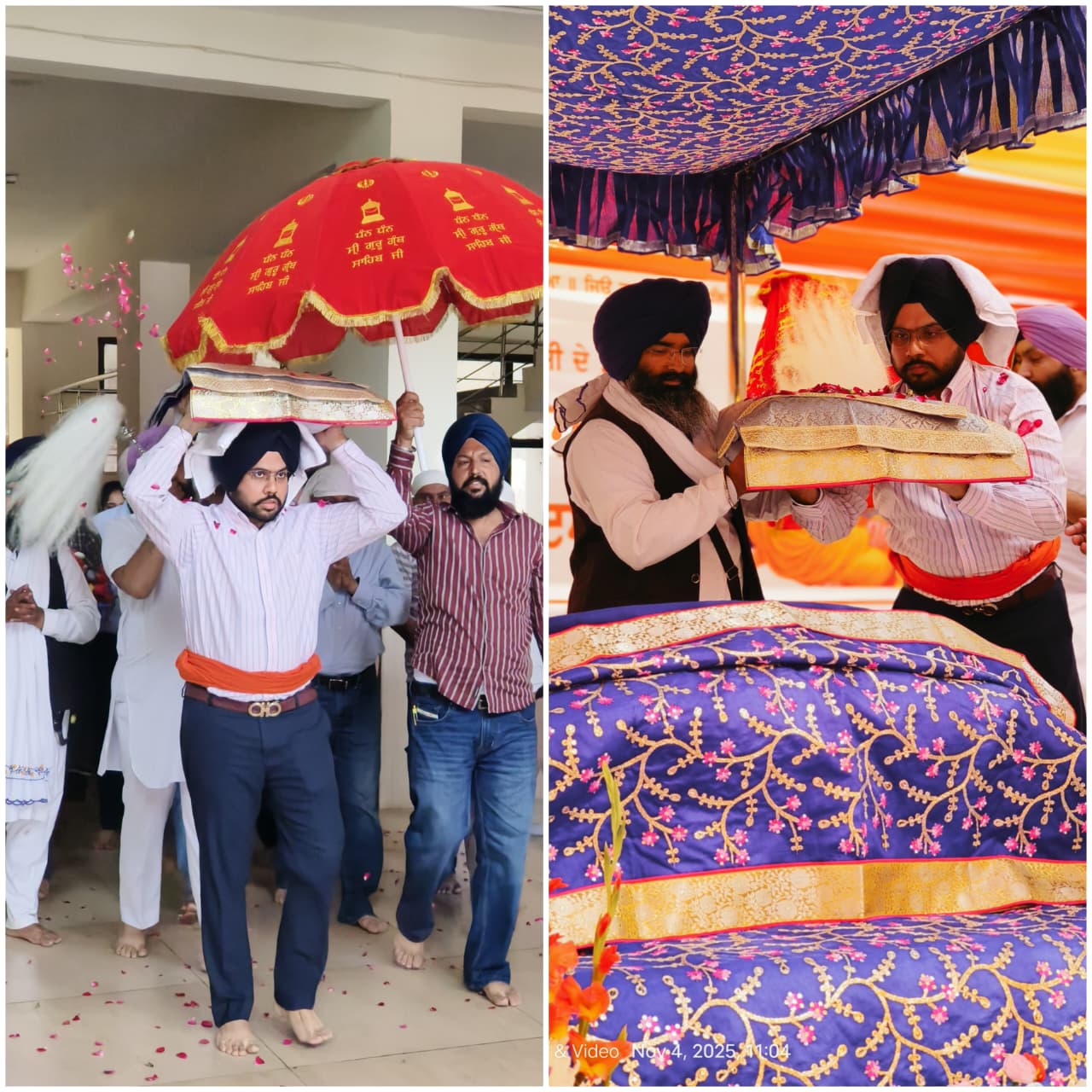 On the sacred occasion of Gurpurab, we bow in reverence to the divine light of Guru Nanak Dev Ji, whose teachings continue to guide humanity even today. His message of truth, compassion, equality, and selfless service remains a timeless path for all who seek peace and righteousness.