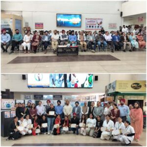 World Diabetes Day Celebrated at Adesh with Great Enthusiasm!