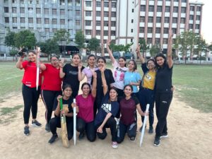 Once Again BATCH 2020 Girls proved themselves by winning the Cricket Trophy Twice in a row Held on 25/03/2023