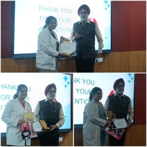 Adesh Medical College Observes World COPD Day 2025: “Short of Breath, Think COPD”