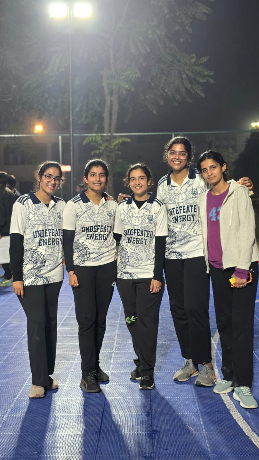 Basketball Girls Champion 2023 batch