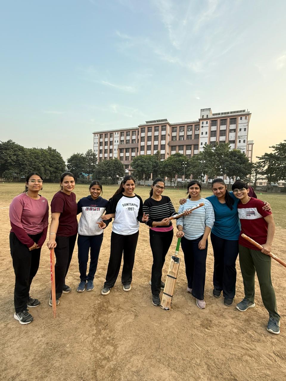 Women singles Badminton winner