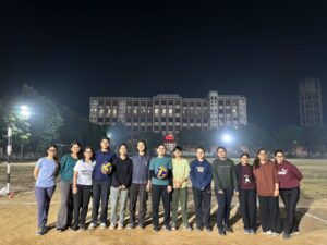 Women’s volleyball champions Winner -2022 Batch