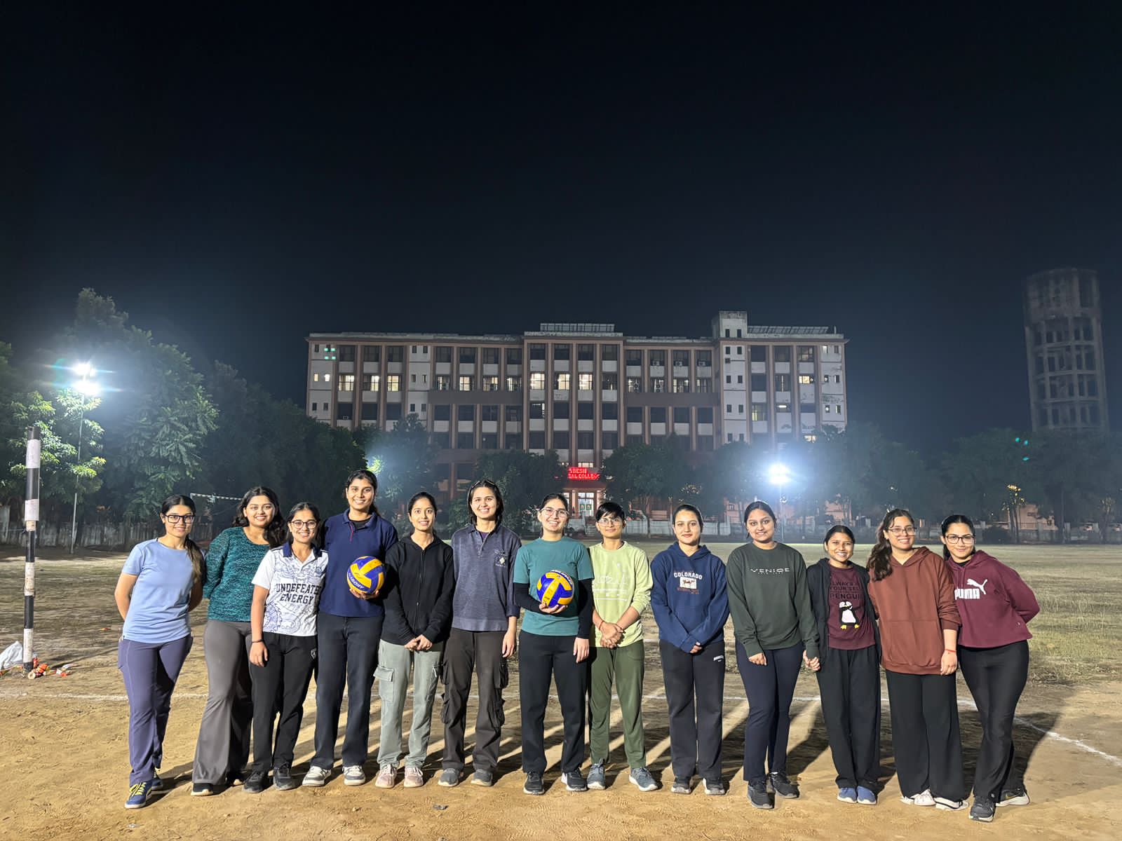 Women’s volleyball champions Winner -2022 Batch