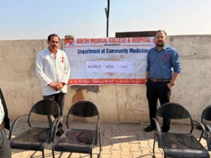 World AIDS Day 2025 | “Ending AIDS: Communities Lead the Way”