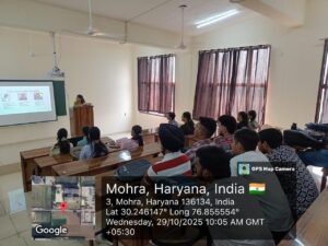 Induction Program Batch 2025