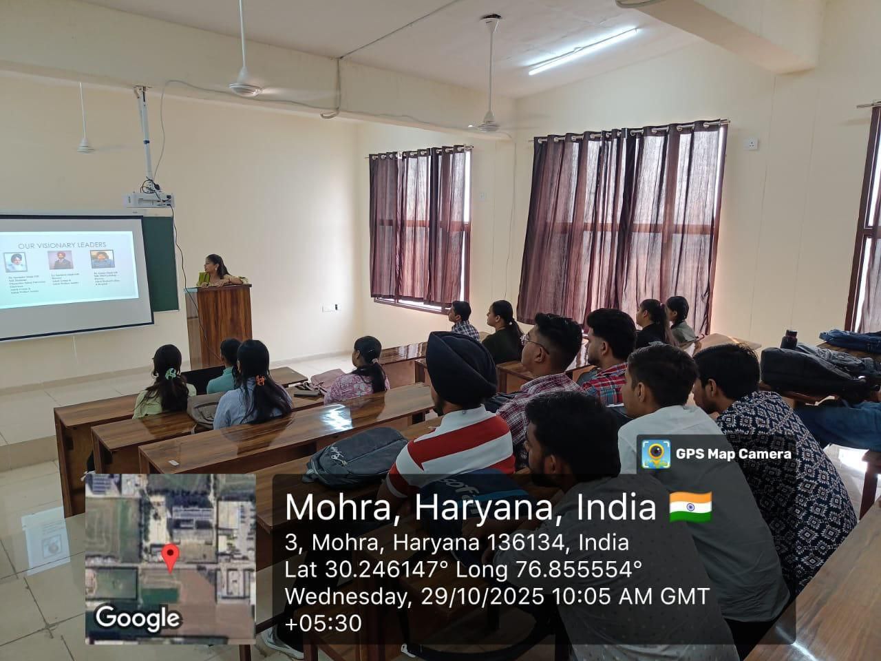 Induction Program Batch 2025