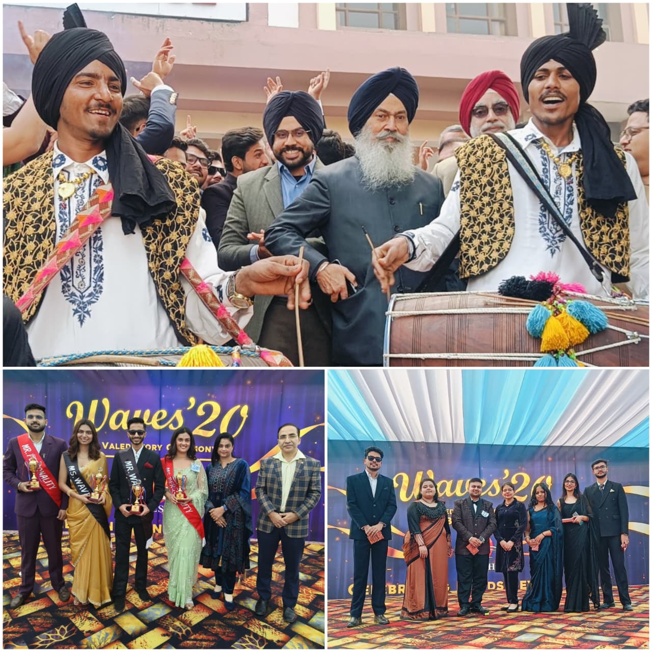 Waves 20 Farewell: Celebrating Memories, Milestones & New Beginnings at Adesh