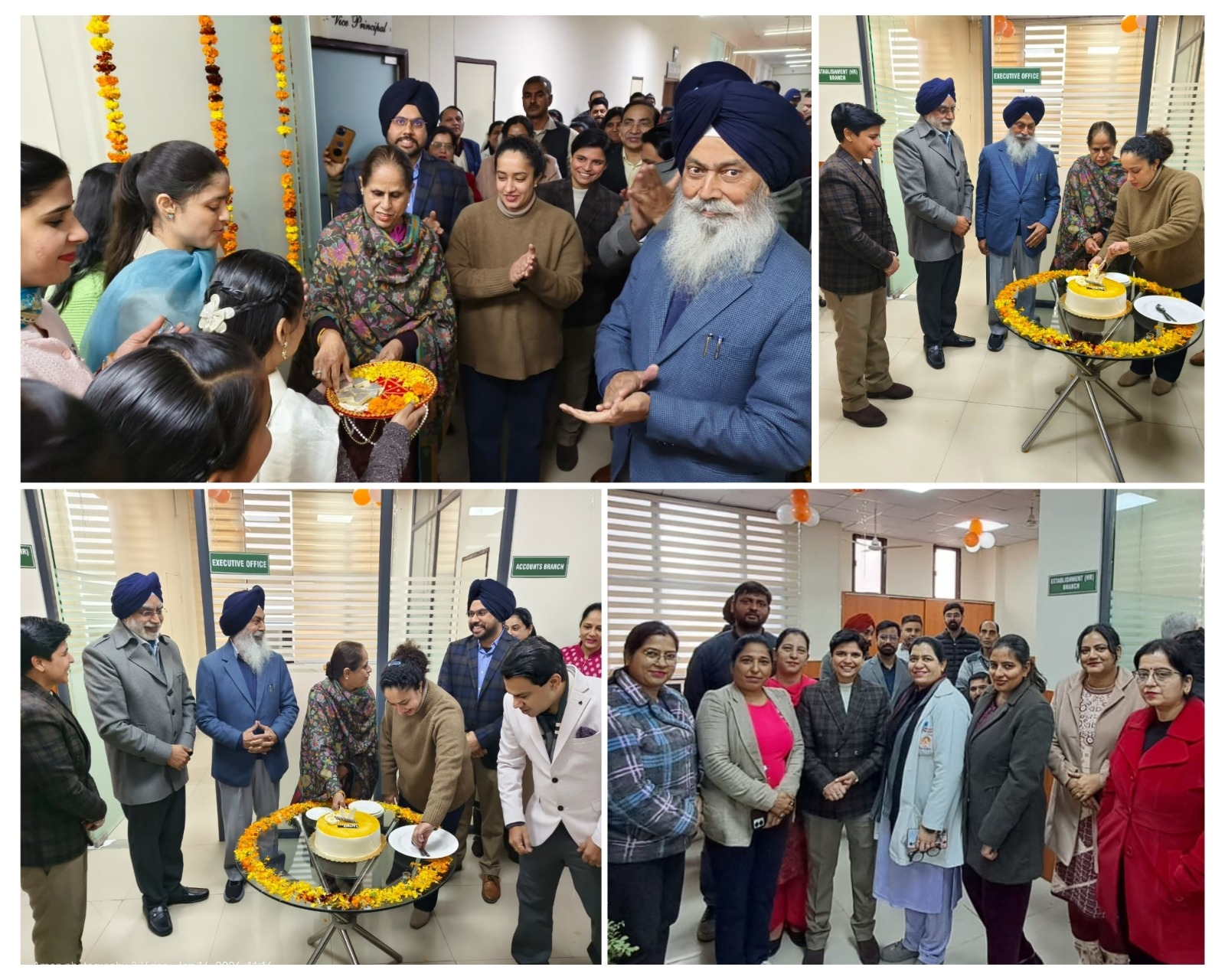 Inauguration Ceremony at Adesh Medical College & Hospital