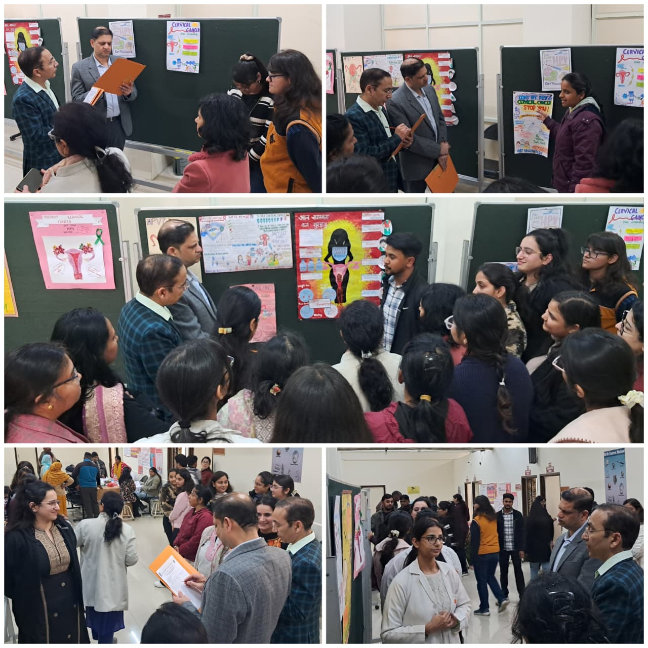 Protect Today, Prevent Tomorrow: HPV Vaccination Awareness at Adesh Hospital