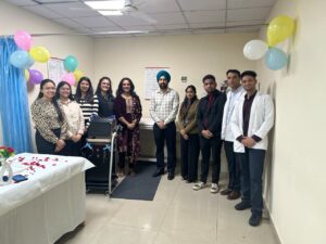 Adesh Hospital Launches Laser Hair Reduction Machine