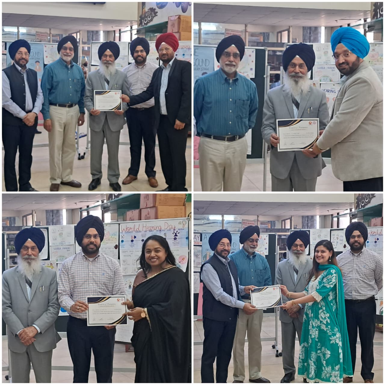 World Hearing Day, was observed by the Department of ENT & Head and Neck Surgery at Adesh Medical College and Hospital on March 3rd 2026.