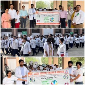 World Kidney Day Awareness Program Held at Adesh Medical College & Hospital