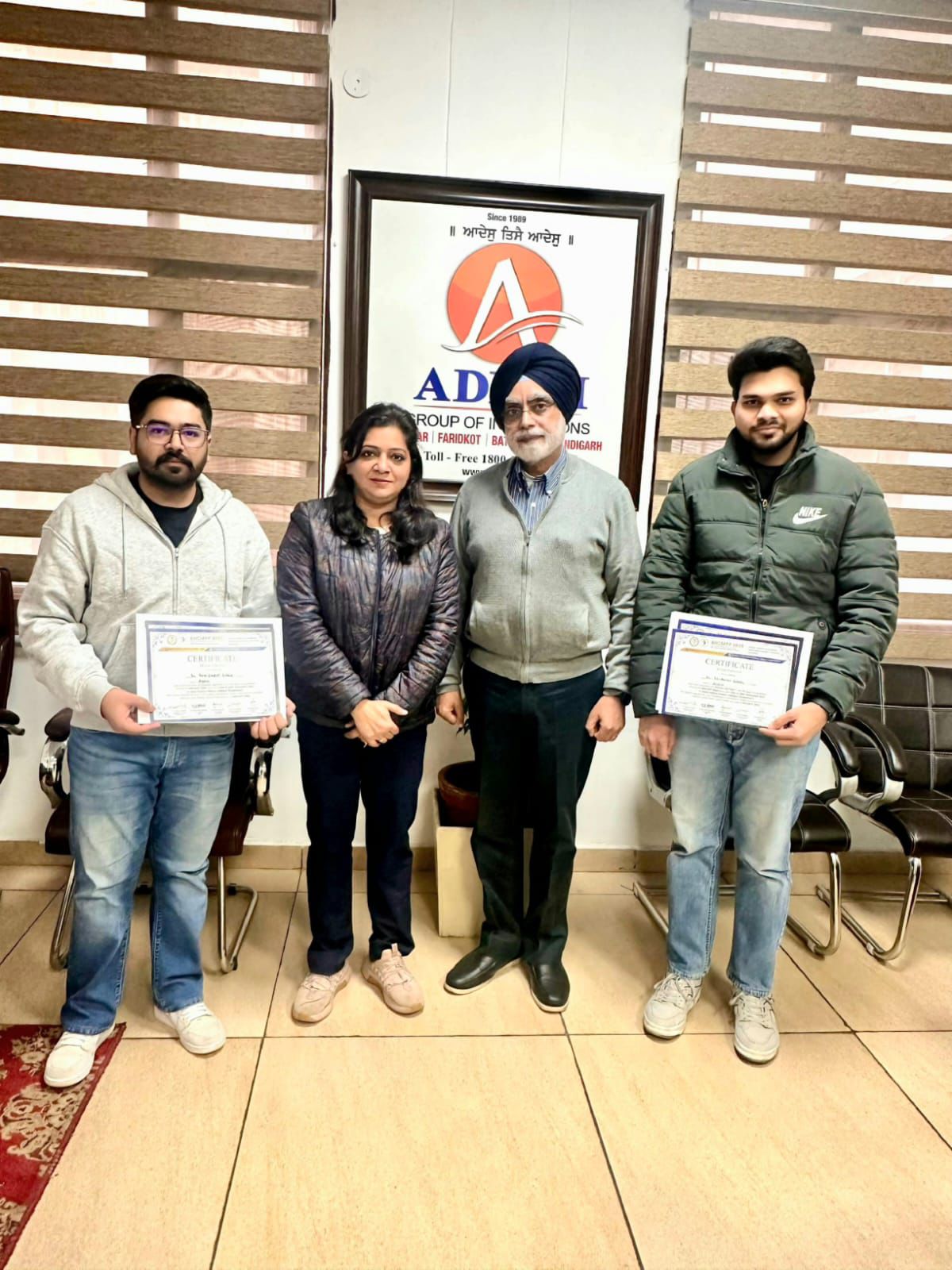 “AMCH Psychiatry PG Team Achieves 3rd Place at National Quiz & Runner-Up at IAPP 2025”