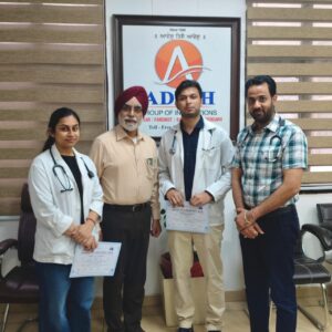 “Dr. Samantha Wins First Prize at PULMOCRIT 2026, AIIMS New Delhi”