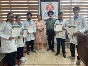 A Proud and Inspiring Moment for Adesh Medical College!