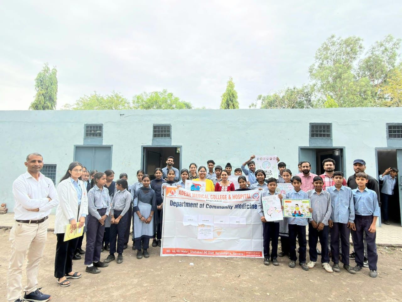 World Asthma Day 2026 Observed with Awareness Program at Village Rawa