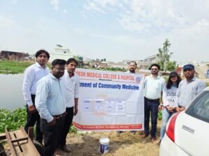Adesh Medical College Observes National Dengue Day 2026 with Awareness and Anti-Larval Activities