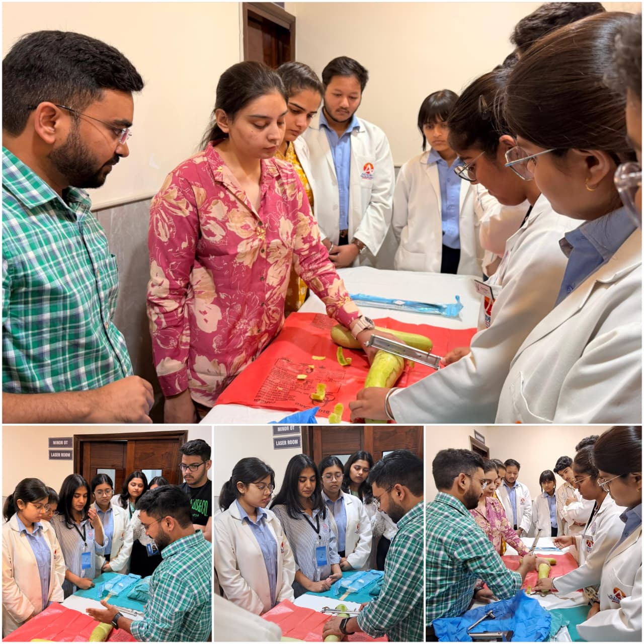 Hands-on Plastic & Reconstructive Surgery Workshop at Adesh Hospital