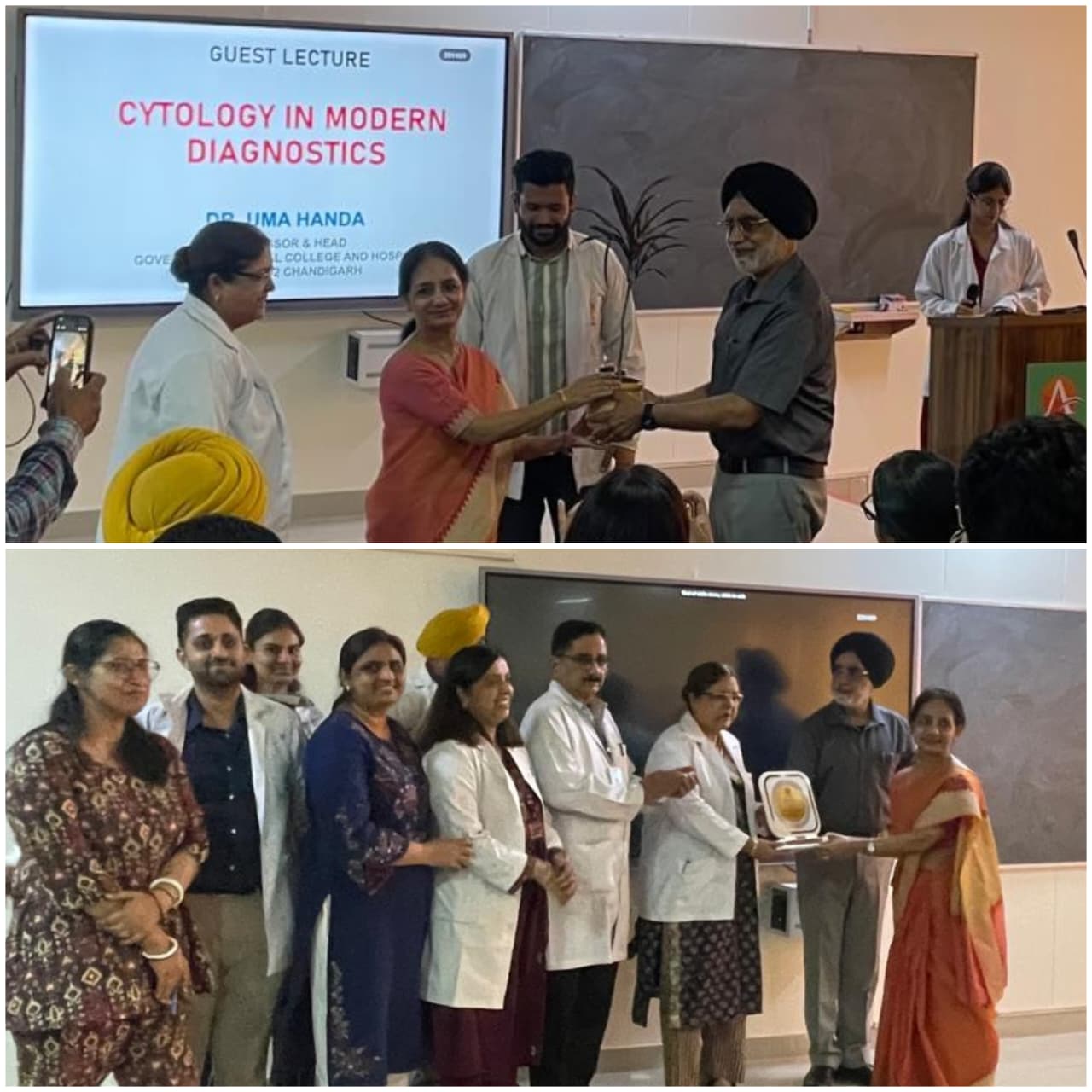 Guest Lecture on Role of Cytology in Modern Diagnostics