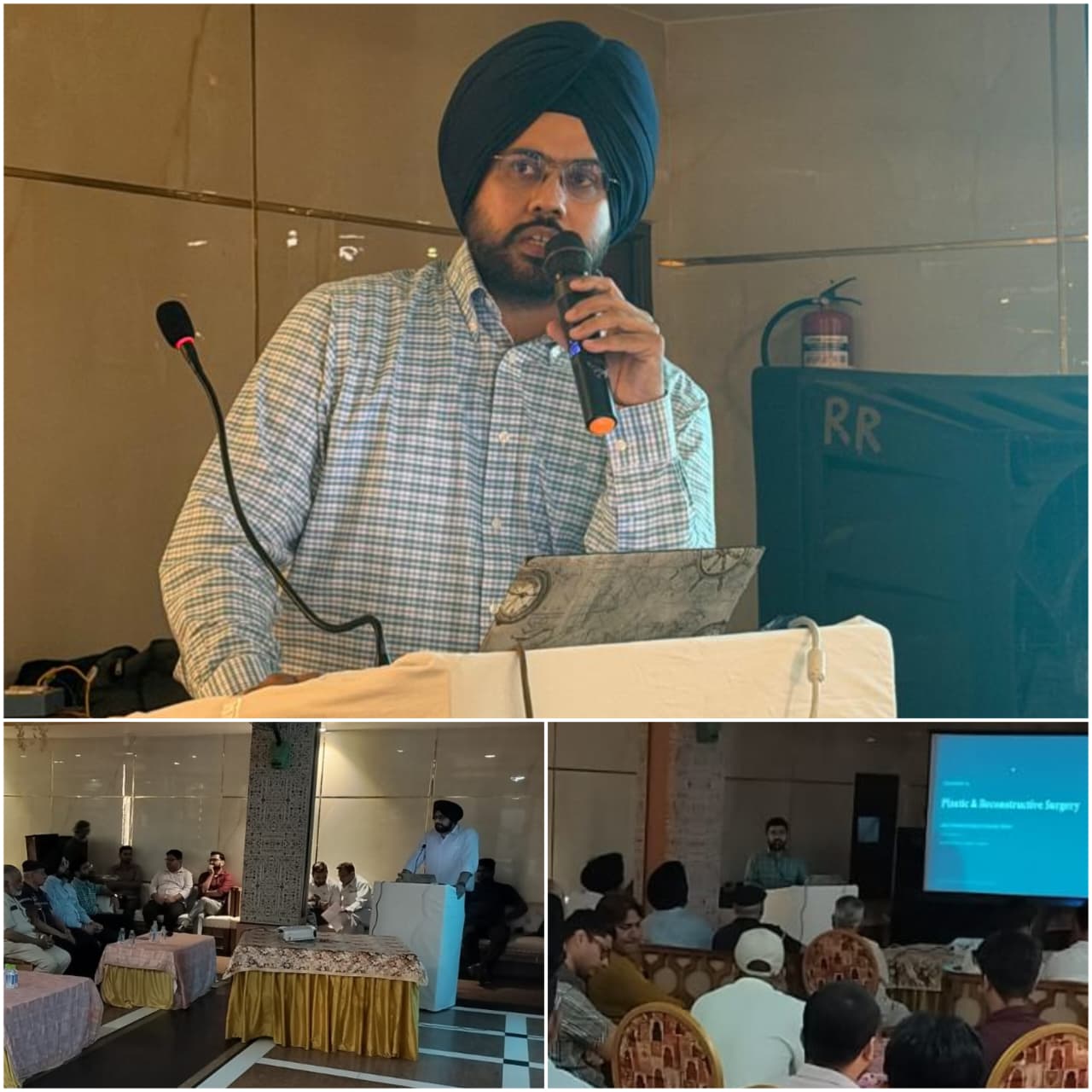 Successful CME Conducted in Saharanpur!